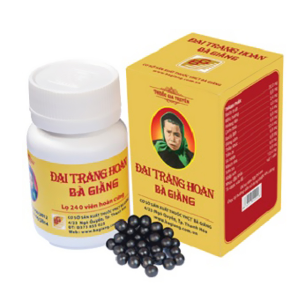 Đại tràng hoàn Bà Giằng