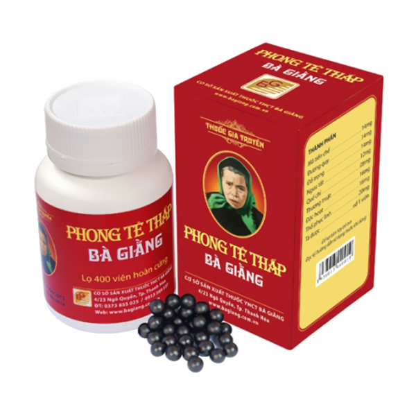 Phong tê thấp Bà Giằng
