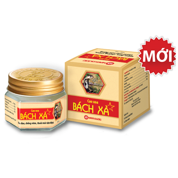 Cao xoa Bách Xà