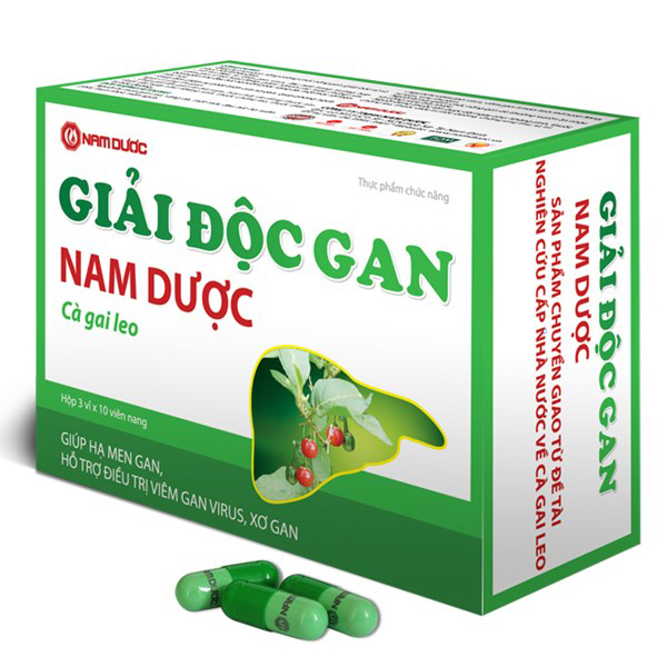 Giải Độc Gan Nam Dược