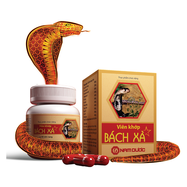 Viên Khớp Bách Xà