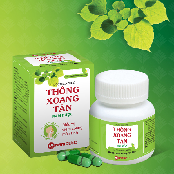 Thông Xoang Tán Nam Dược