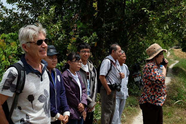 Ai mang thuốc Nam về An Giang
